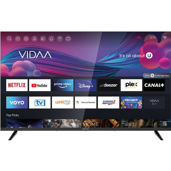Televize Sencor SLE 43US700TCSB 

