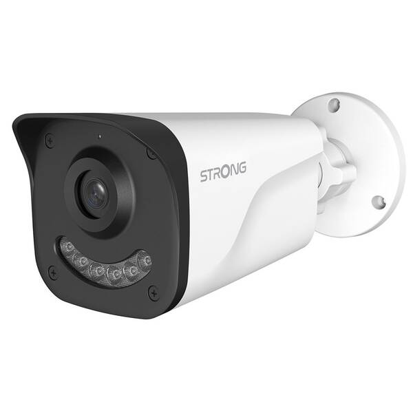 IP kamera Strong BUL05DL0-P, bullet, 5Mpx, IP67, IR+LED bílá

