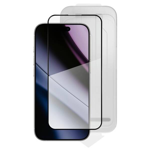 Tvrzené sklo Epico AntiReflective Glass 3D Ultra s aplikátorem na Apple iPhone Air 

