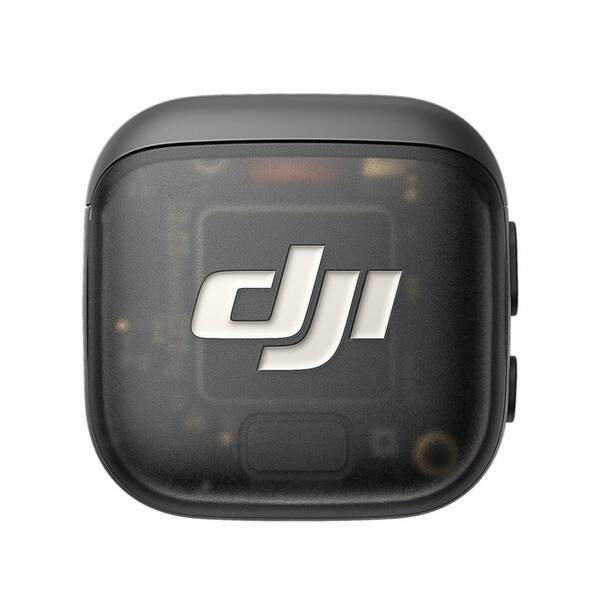 Mikrofon DJI Mic 3 Transmitter šedý

