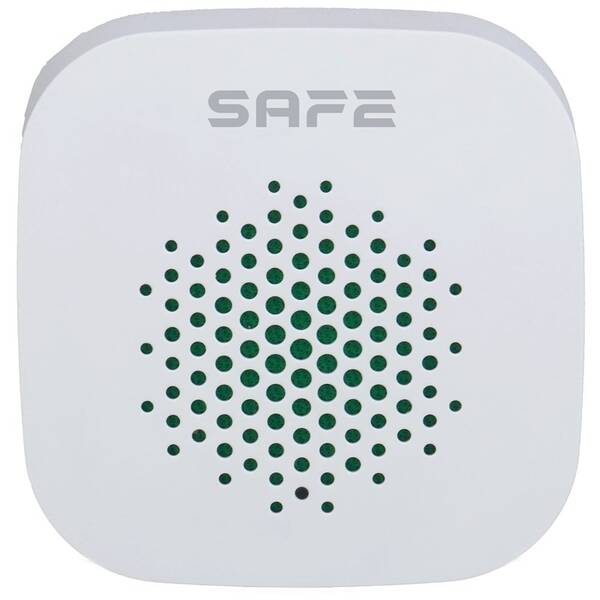 Siréna Safe Indoor Siren bílý

