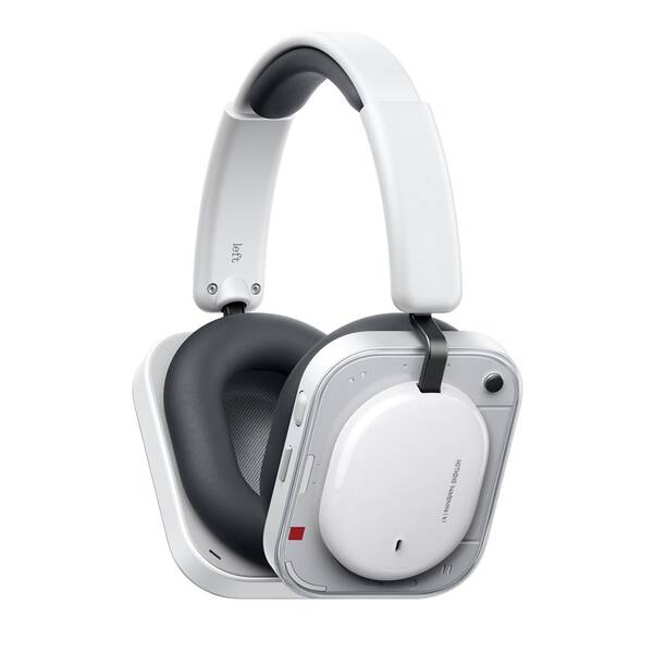 Sluchátka Nothing Headphone (a) B186 bílá

