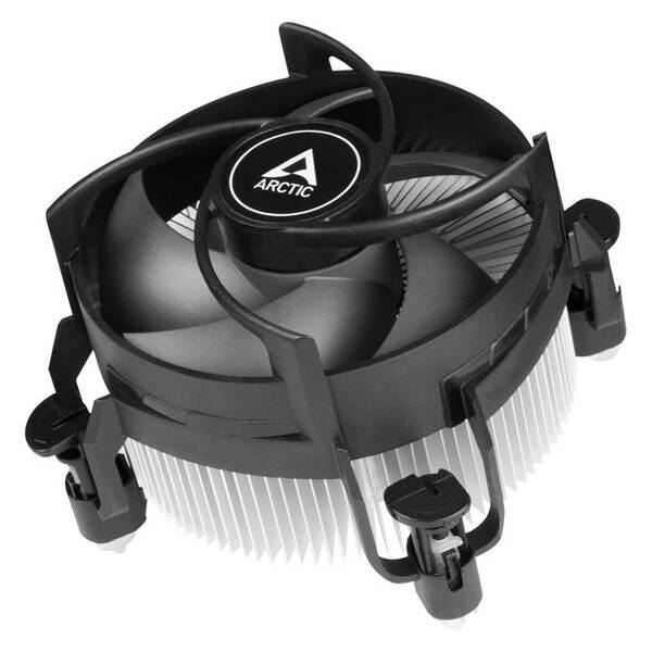 Chladič CPU Arctic Cooling Alpine 17 CO černý/bílý

