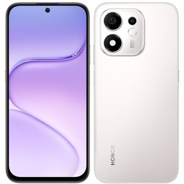 Mobilní telefon HONOR 600 Smart 5G 4 GB / 128 GB stříbrný

