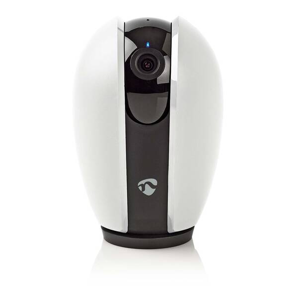 IP kamera Nedis SmartLife Wi-Fi, Full HD 1080p šedá/bílá

