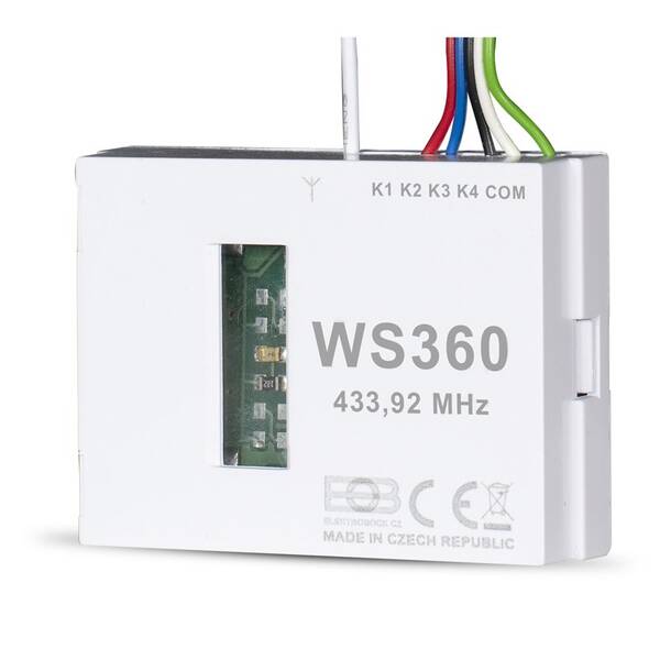 Modul Elektrobock WS360, univerzální vysílač pod vypínač 

