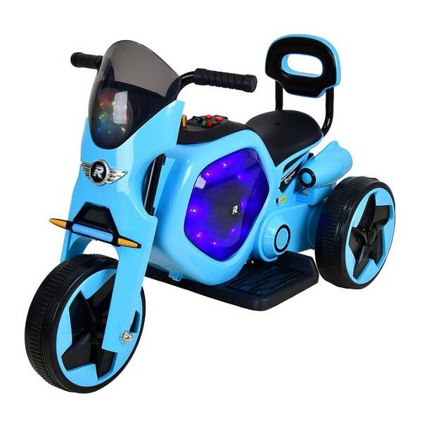 Elektrická trojkolka RACCEWAY Trojkolka modrá

