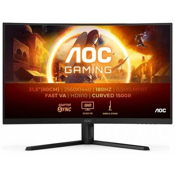 Monitor AOC CQ32G4VE černý

