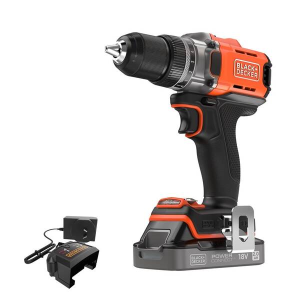 Aku vrtačka Black-Decker BCD382D1XC-QW (s baterií) 

