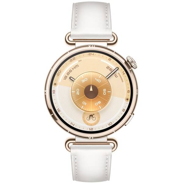 Chytré hodinky Huawei Watch GT 6 41 mm NFC bílé

