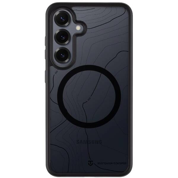 Kryt na mobil Tactical MagForce Hyperstealth Sika na Samsung Galaxy S25 černý

