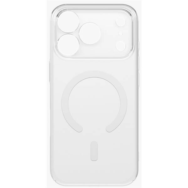 Kryt na mobil Uniq Airsuit MagClick na Apple iPhone 17 Pro průhledný

