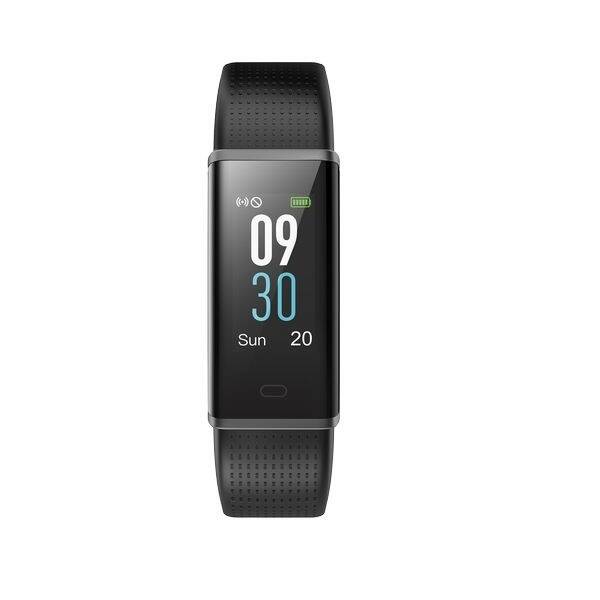 Fitness náramek Umax U-Band 130Plus HR Color černý

