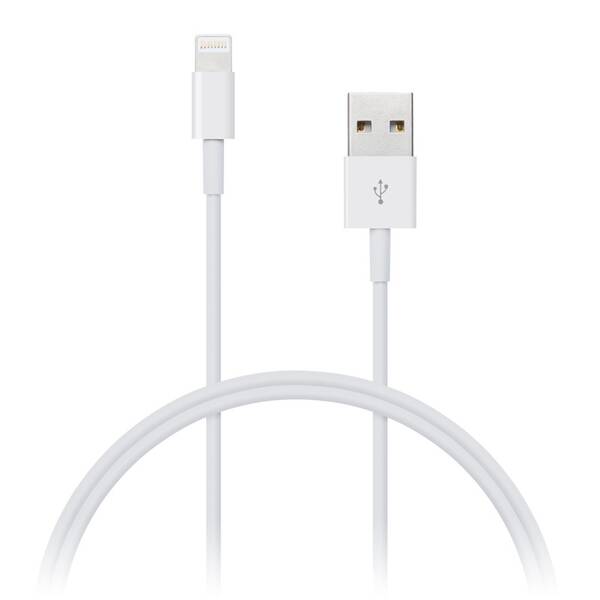 Kabel Connect IT Wirez USB/Lightning, 2m bílý

