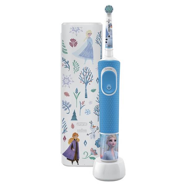 Zubní kartáček Oral-B Vitality Kids Frozen II + cestovní pouzdro 

