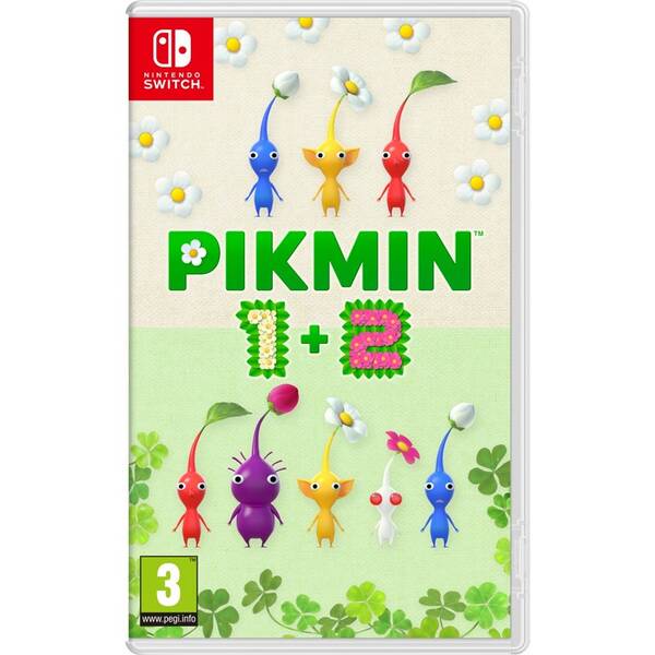 Hra Nintendo SWITCH Pikmin 1 + 2 
