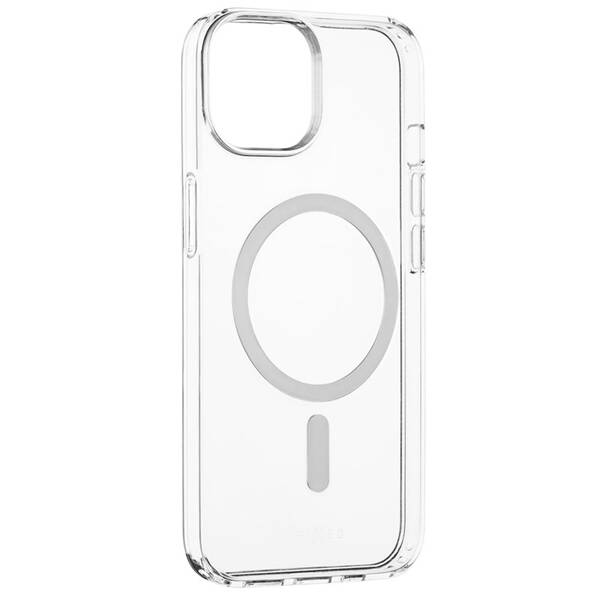Kryt na mobil FIXED MagPure s podporou Magsafe na Apple iPhone 15 průhledná
