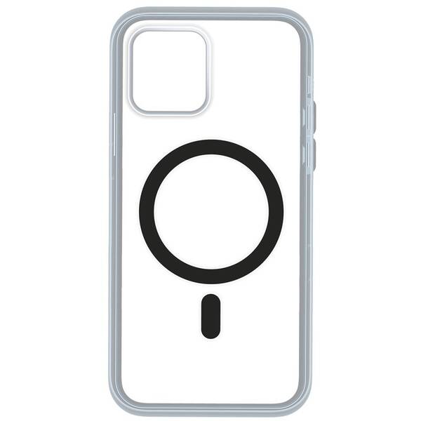 Kryt na mobil ER CASE ICE SNAP BLACK EDITION na Apple iPhone 15 Pro průhledný

