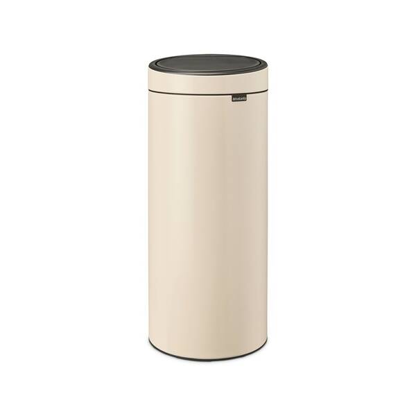 Odpadkový koš Brabantia Touch Bin New 30 l, soft beige béžový

