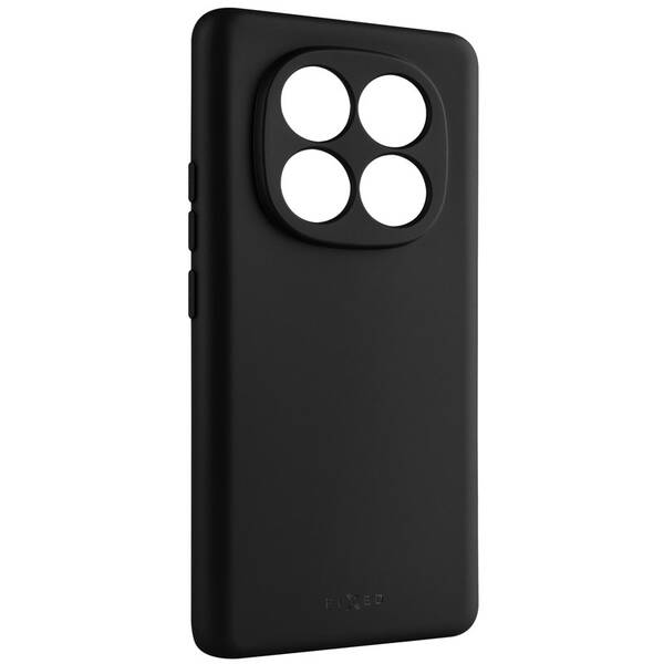 Kryt na mobil FIXED Story na Xiaomi Redmi Note 14 Pro 5G/POCO X7 černý

