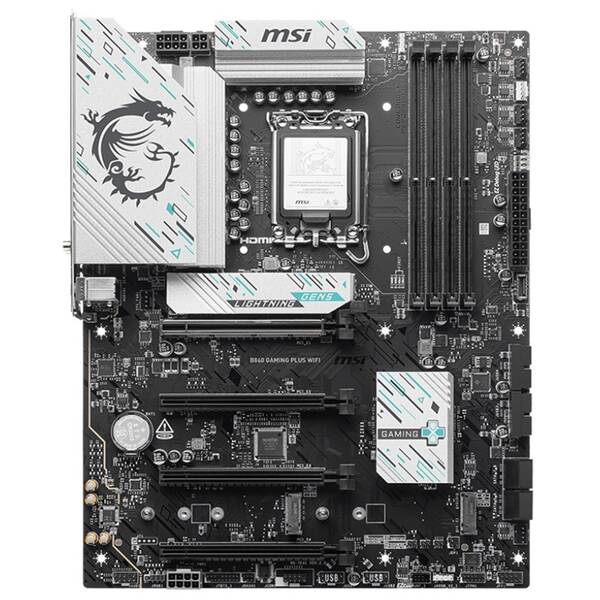 Základní deska MSI B860 GAMING PLUS WIFI 

