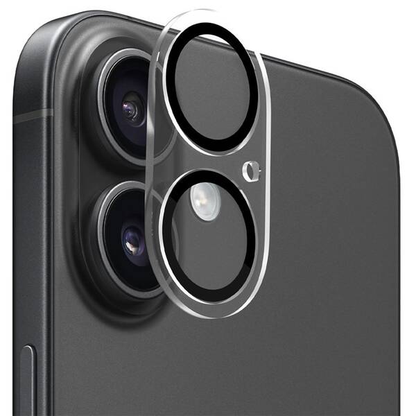 Ochranné sklo čočky fotoaparátu Mobile Origin Easy Lens Full Cover na Apple iPhone 17 průhledné


