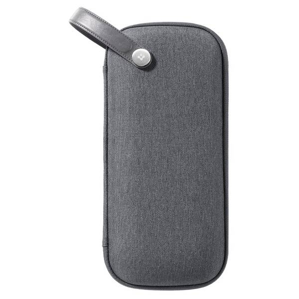 Pouzdro Spigen Klasden Pouch - Nintendo Switch 2 šedé

