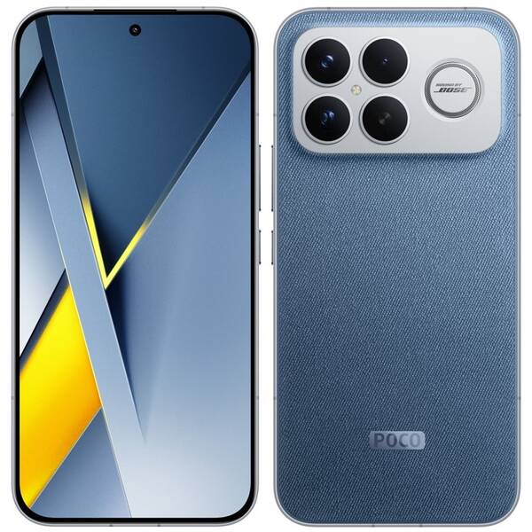 Mobilní telefon Poco F8 Ultra 5G 16 GB / 512 GB modrý

