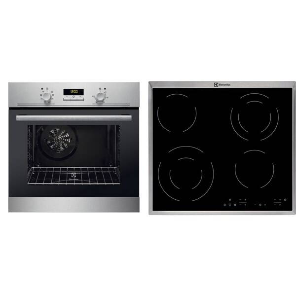 Set výrobků Electrolux EZB3400AOX + EHF6342XOK 

