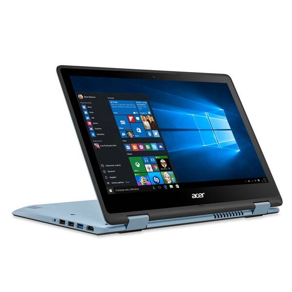 Notebook Acer 1 (SP113-31-P0S1) černý/modrý

