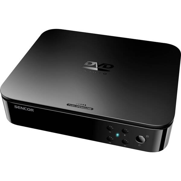DVD přehrávač Sencor SDV 1204H černý

