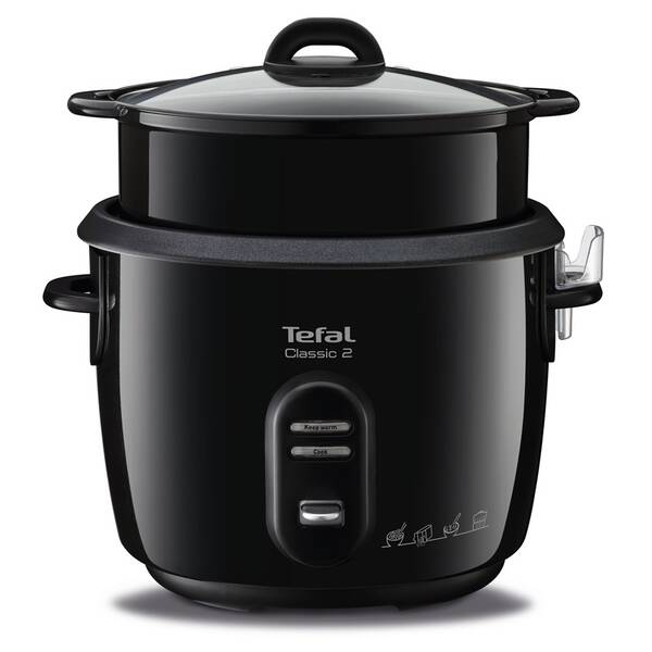 Rýžovar Tefal RK103811 černý


