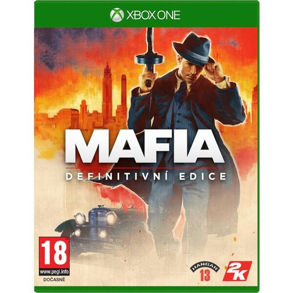 Hra 2K Games Xbox One Mafia I Definitive Edition 


