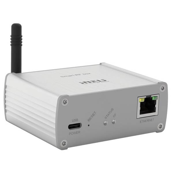 Internetová brána INELS Chytrá RF krabička (Gateway) stříbrná

