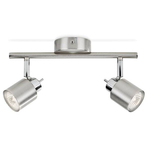 Bodové svítidlo Philips Meranti, 2xGU10 chrom

