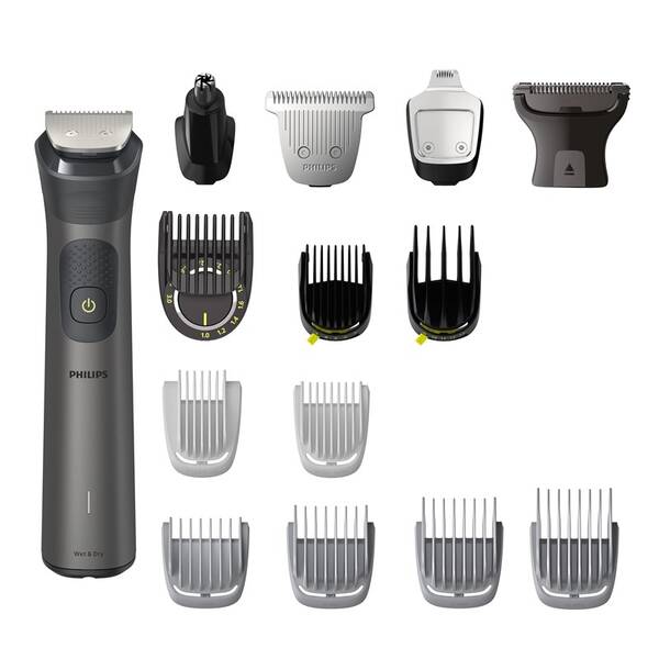 Zastřihovač multifunkční Philips MG7940/15 šedý

