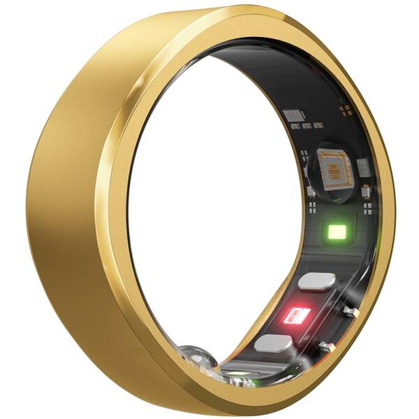 Chytrý prsten RingConn Gen 1 velikost 13 (22,30 mm) zlatá barva
