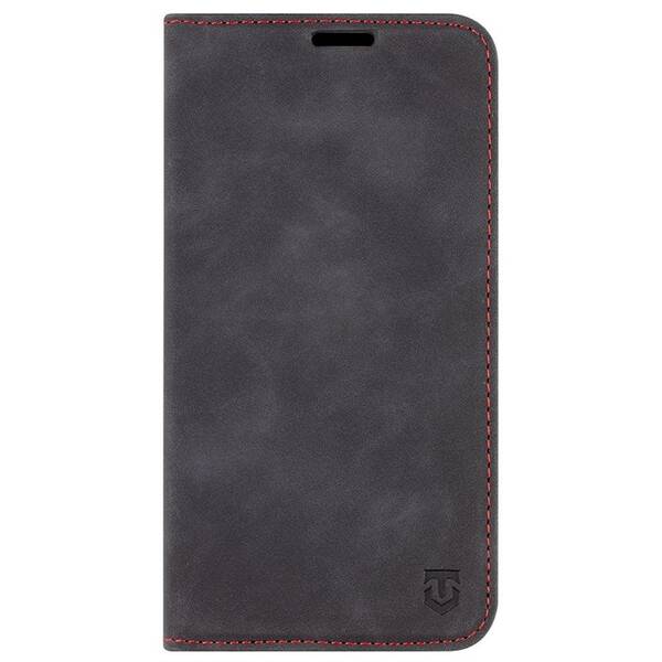 Pouzdro na mobil flipové Tactical Xproof na Samsung Galaxy S25 černé

