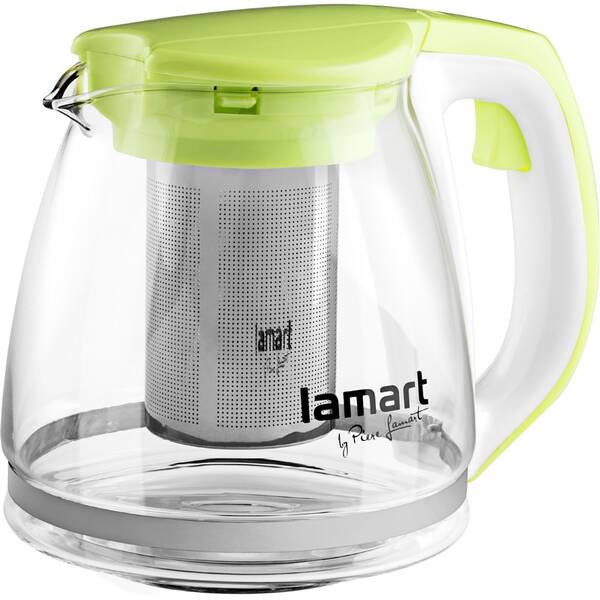 Konvice Lamart LT7026 VERRE,1 l zelená/sklo


