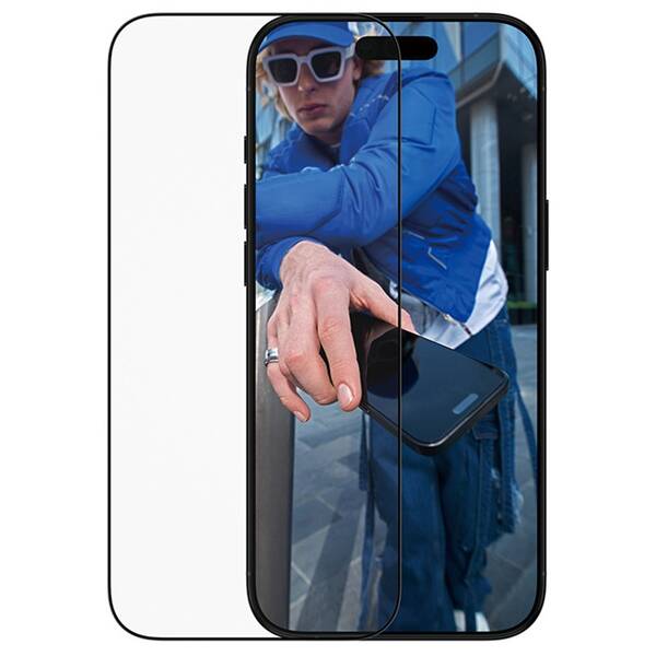 Tvrzené sklo PanzerGlass Ultra-Wide Fit na Apple iPhone Air s bezprašným aplikačním boxem 

