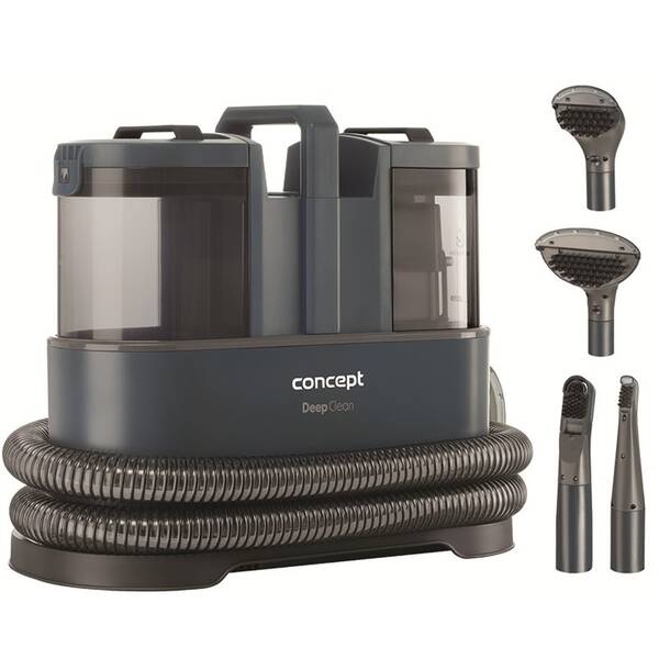 Tepovač koberců Concept TP2010 DEEPCLEAN 450 W modrý

