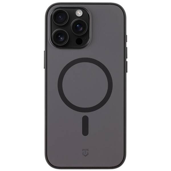 Kryt na mobil Tactical MagForce SmoothIsFast na Apple iPhone 16 Pro Max černý

