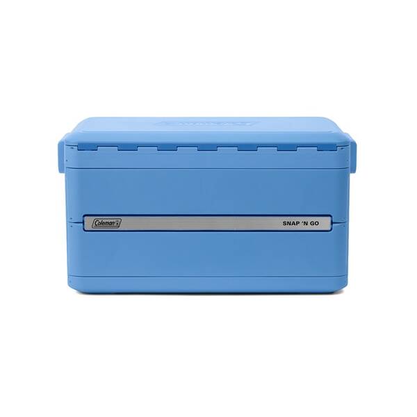 Chladicí box Coleman Snap-N-Go 45qt Daydream modrý

