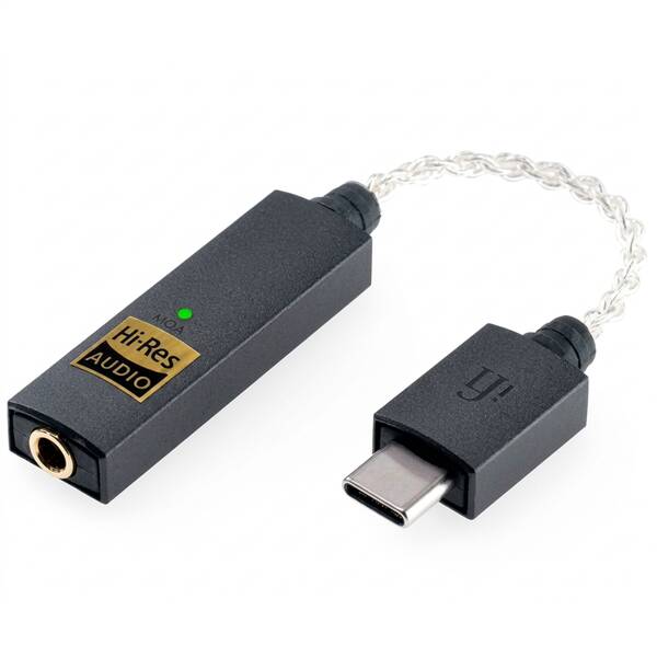 DAC převodník iFi audio Go link 2 černý

