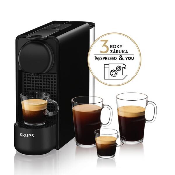 Espresso Krups XN510810 černé

