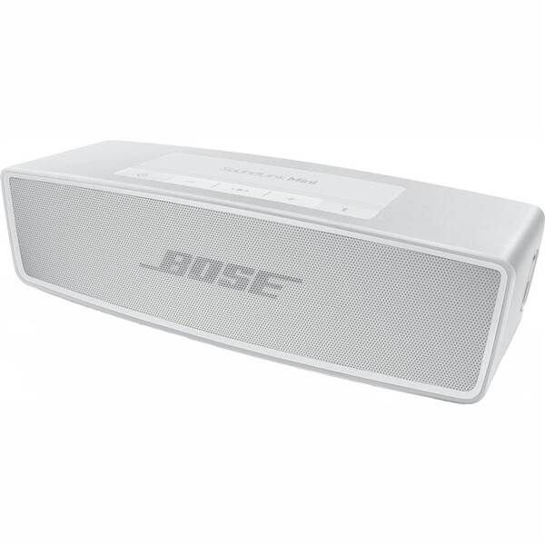 Přenosný reproduktor Bose SoundLink mini Special Edition stříbrný

