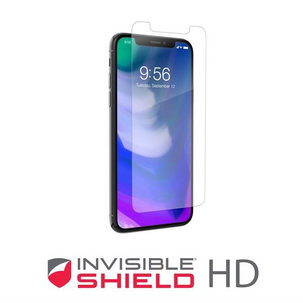 Nalepení ochranné fólie ZAGG HD na telefon 

