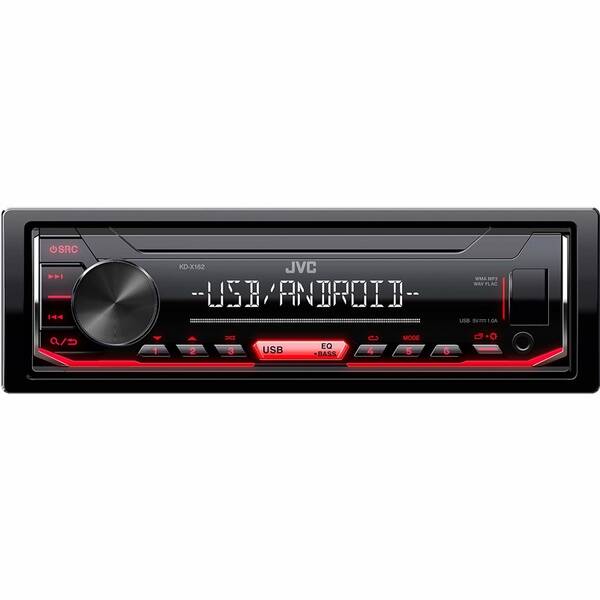 Autorádio JVC KD-X162 černá barva
