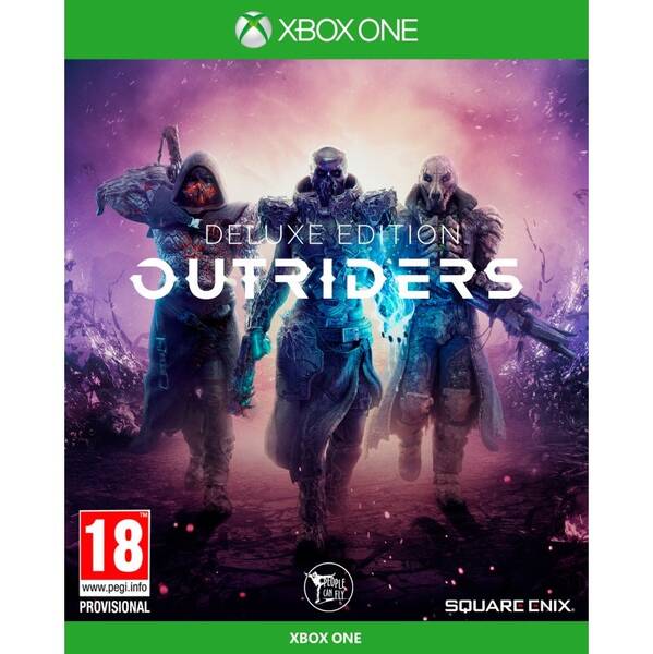 Hra SQUARE ENIX Xbox One Outriders Deluxe Edition 


