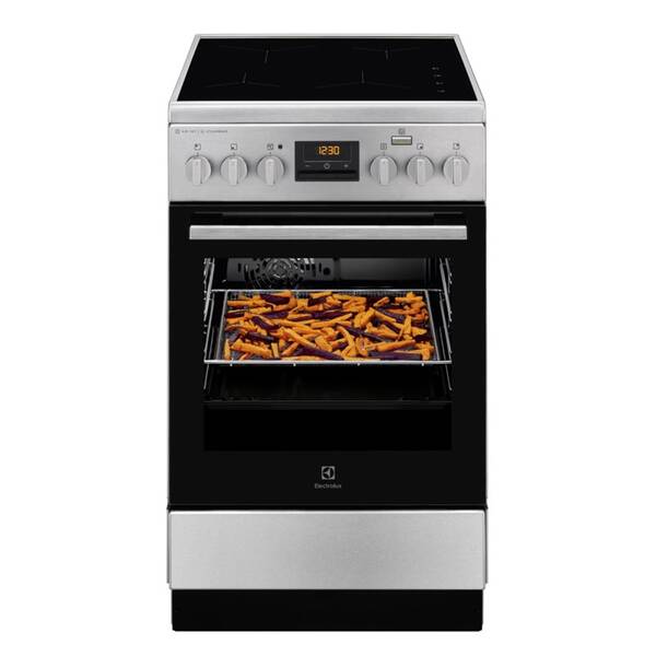 Indukční sporák Electrolux LKI564201X nerez

